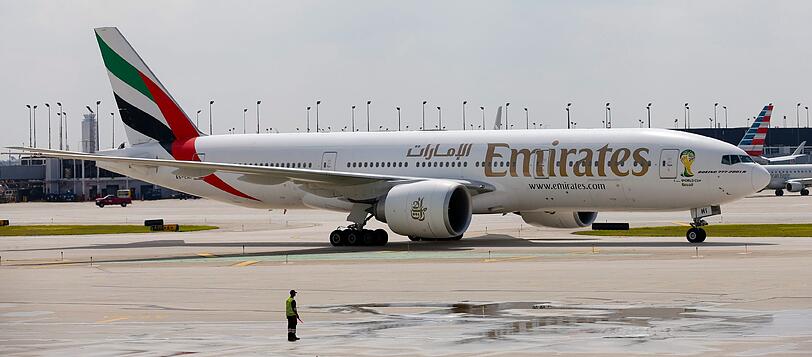 Platz 2: Emirates (Vereinigte Arabische Emirate)