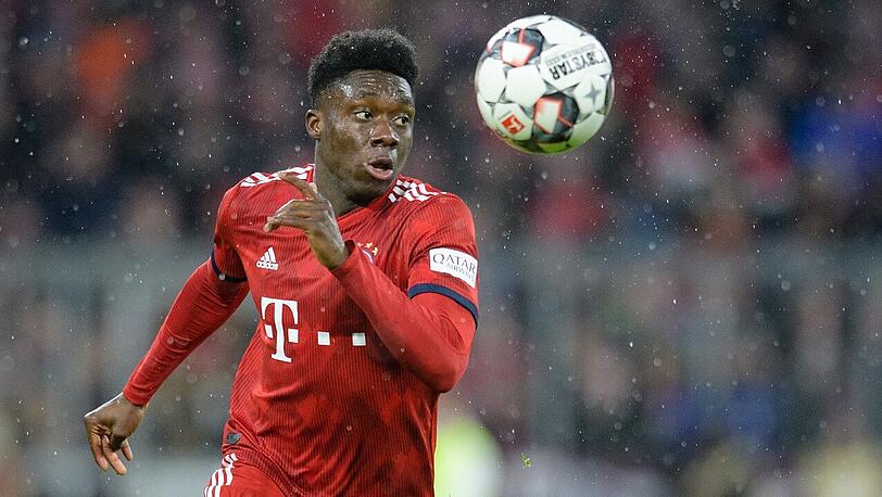 Erzielte am vergangenen Wochenende gegen den FSV Mainz 05 sein erstes Tor für den FC Bayern: Alphonso Davies.