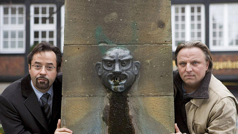 Die beiden Ermittler Thiel und Boerne sind absoluter Kult unter den "Tatort"-Fans Die beiden Ermittler Thiel und Boerne sind absoluter Kult unter den "Tatort"-Fans