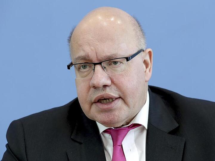 Wirtschaftsminister Peter Altmaier (CDU) will die Kritik entschärfen.