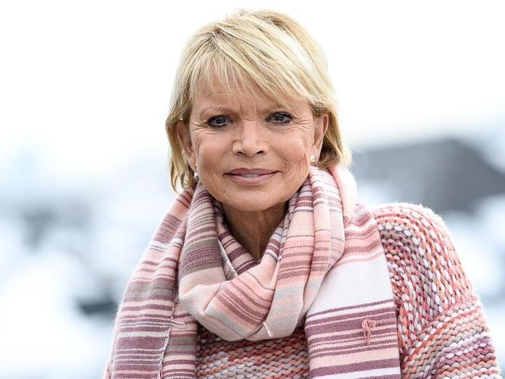 Schauspielerin Uschi Glas findet es wichtig, im höheren Alter aktiv zu bleiben.
