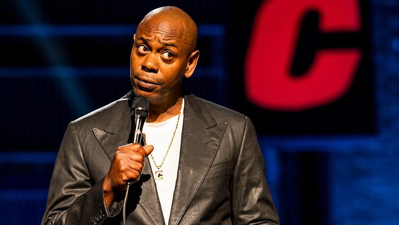 Dave Chappelle während seiner kontroversen Show "The Closer".