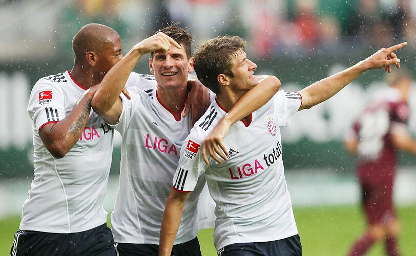 3:0-Sieg für den FC Bayern: Die besten Bilder aus Kaiserslautern