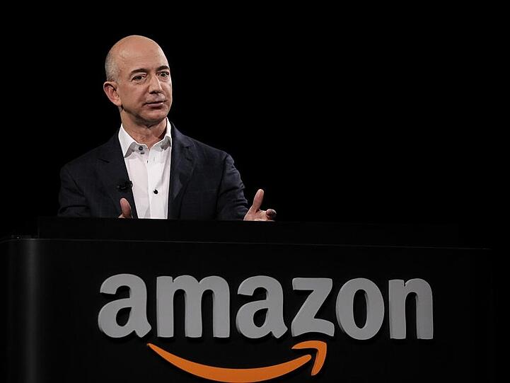Was führt Amazon-Boss Jeff Bezos im Schilde?