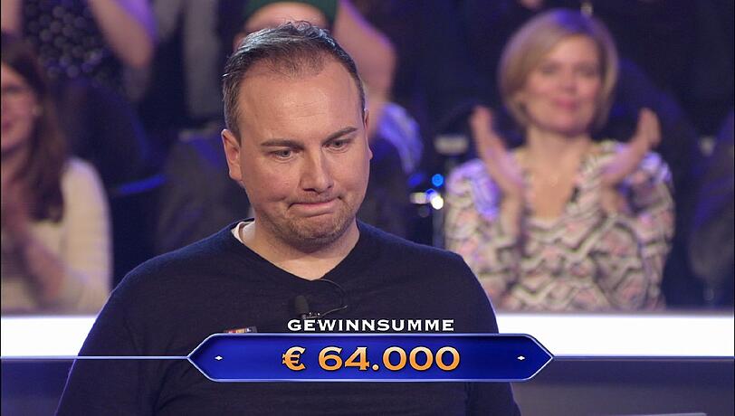&bdquo;Wer muss sich von Berufs wegen am ehesten mit Geschmacksmustern befassen?&ldquo; A: Patentanwalt, B: Teppichhändler, C: Allergologe, D: Restaurantkritiker (richtige Antwort: A). Tim Raue konnte diese Frage richtig beantworten und gewann 64.000 € für den RTL-Spendenmarathon.