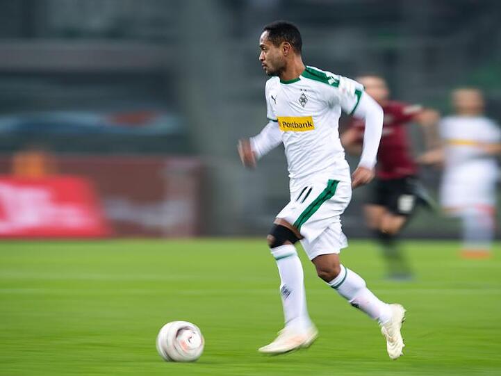 Offensivspieler Raffael erhält bei Borussia Mönchengladbach nach sieben Jahren keinen neuen Vertrag.
