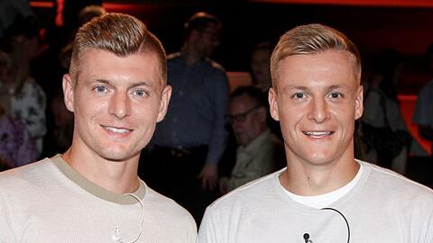 Toni Kroos (l.) und sein um ein Jahr jüngere Bruder Felix.