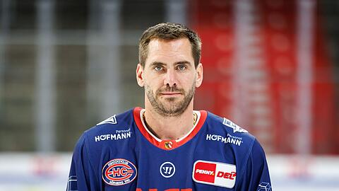 Constantin Braun bleibt ein N&uuml;rnberger Ice Tiger. (Archivbild)