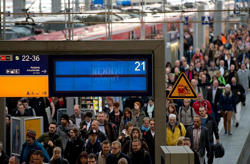 Am Donnerstag geht der GDL-Streik bei der Bahn weiter