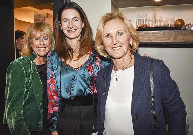 Elke Reichart, Natalie Schmid und Peppi Inselkammer