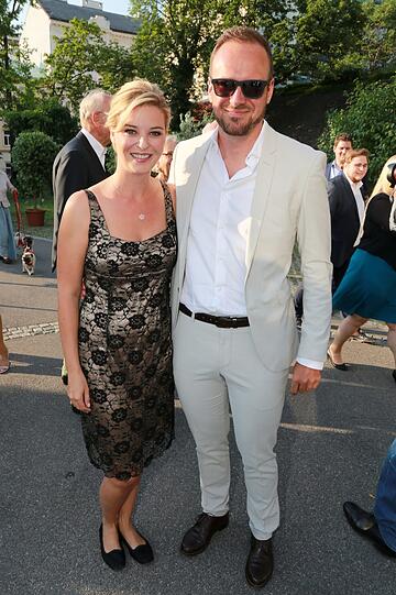 Christine Reiler und Markus Flasch