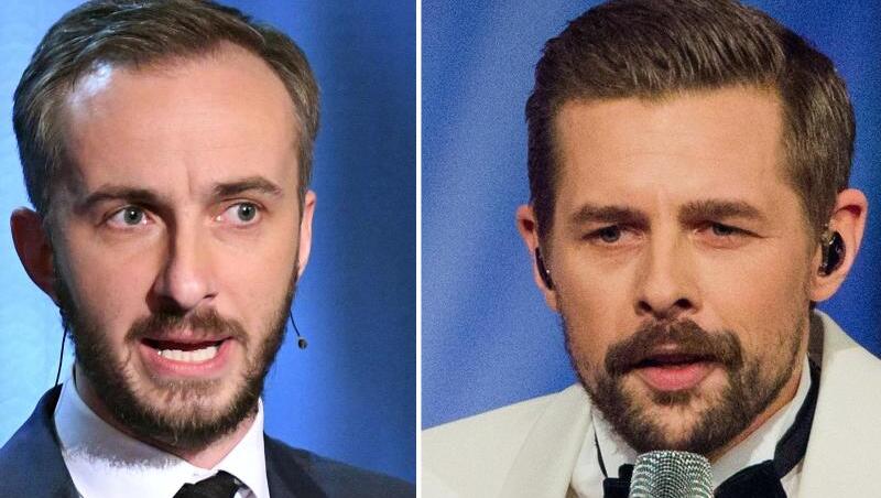 Jan Böhmermann (l.) und Klaas Heufer-Umlauf haben zu Spenden für die Seenotretter aufberufen. Jan Böhmermann (l.) und Klaas Heufer-Umlauf haben zu Spenden für die Seenotretter aufberufen.