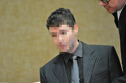 Botox gespritzt: Student Mani M. (32) vor Gericht.