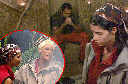 Tag 11 im Dschungel: Ailton und Micaela auf Schatzsuche - Brigitte plaudert über ihre Arnie-Affäre