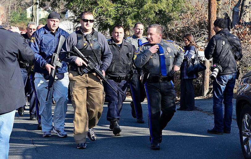 Amoklauf an einer Schule in den USA