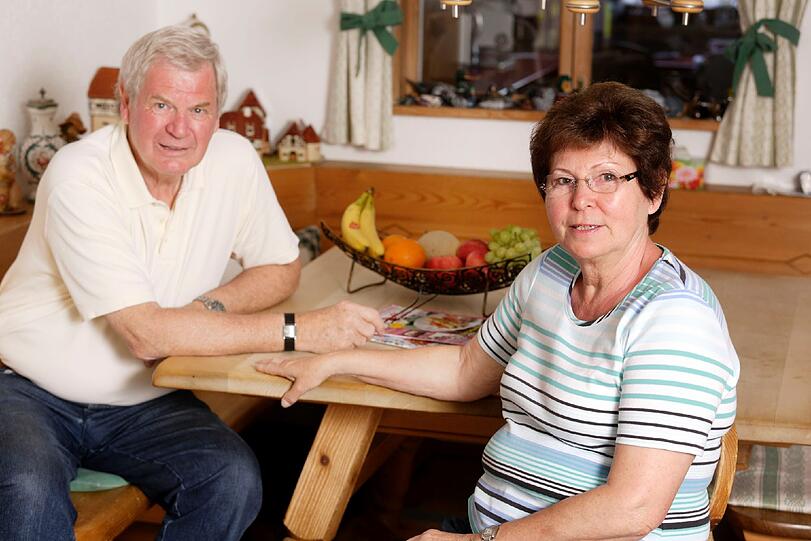 Ingrid und Peter Lipps:&bdquo;Wir vermeiden Festbeleuchtung.&ldquo;