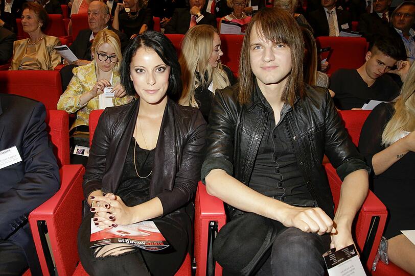 Stefanie Kloß und Thomas Stolle von Silbermond(Preisträger in der Kategorie Ehrlichkeit)