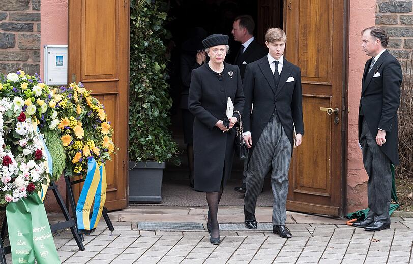 Prinzessin Benedikte zu Dänemark sowie Prinzessin zu Sayn-Wittgenstein-Berleburg