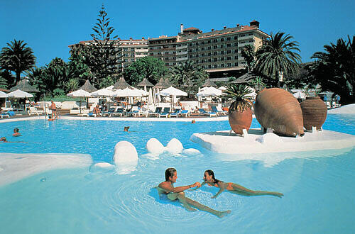 Wenn der Hotelpool fehlt, gibt es Geld zurück, Foto: Melia Tamarindos