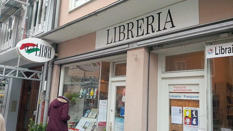 Die italienische Buchhandlung Itallibri in der Nordendstraße