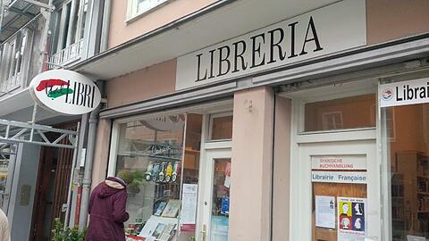 Die italienische Buchhandlung Itallibri in der Nordendstraße