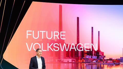 In Wolfsburg gibt es gen&uuml;gend offene Baustellen f&uuml;r Oliver Blume. (Archivbild)