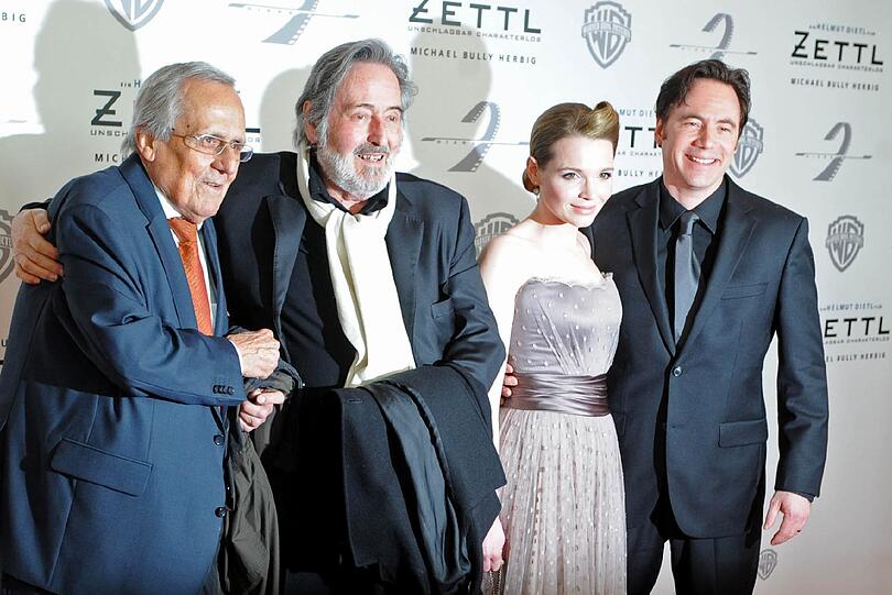 Zettl-Premiere in München: Die Bilder vom roten Teppich