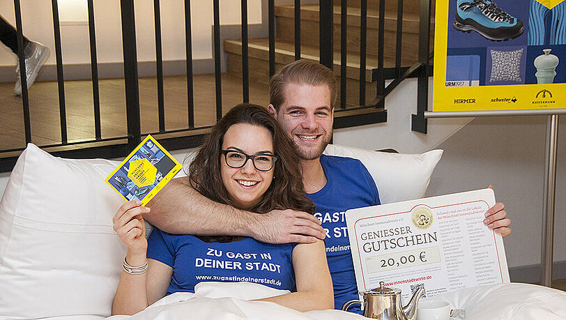 Eine Nacht im Luxushotel - mit etwas Glück ist das für alle Münchner möglich. Eine Nacht im Luxushotel - mit etwas Glück ist das für alle Münchner möglich.