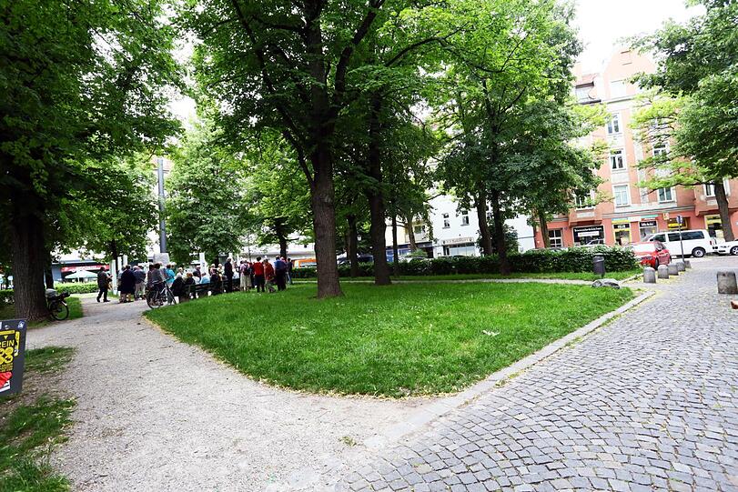 Am Platz der Freiheit wäre noch Platz für mehr Kunst, findet Kastner.