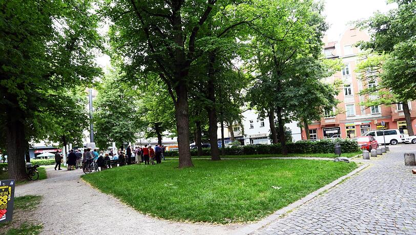 Am Platz der Freiheit wäre noch Platz für mehr Kunst, findet Kastner. Am Platz der Freiheit wäre noch Platz für mehr Kunst, findet Kastner.