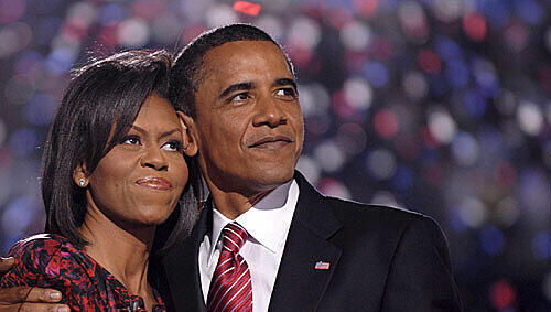 Barack Obama und seine Michelle sind nicht nur seit 26 Jahren ein Liebespaar, sie sind auch beste Freunde Barack Obama und seine Michelle sind nicht nur seit 26 Jahren ein Liebespaar, sie sind auch beste Freunde