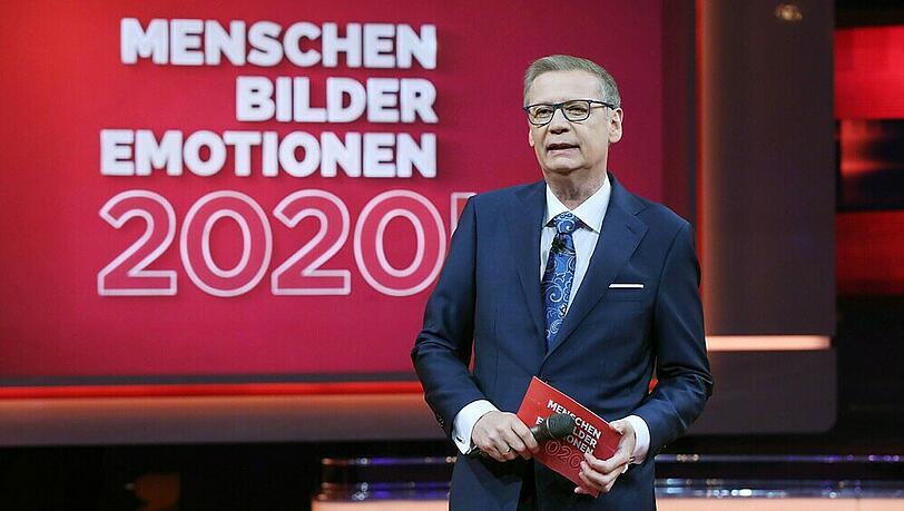 Günther Jauch präsentiert bei RTL den Jahresrückblick "2020! Menschen, Bilder, Emotionen". Günther Jauch präsentiert bei RTL den Jahresrückblick "2020! Menschen, Bilder, Emotionen".