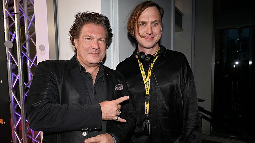 Francis Fulton Smith und Lars Eidinger
