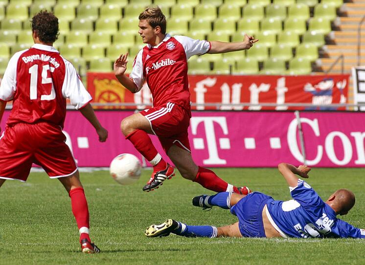 Zvjezdan Misimović: Spielte von 1997 bis 2004 für den FC Bayern.