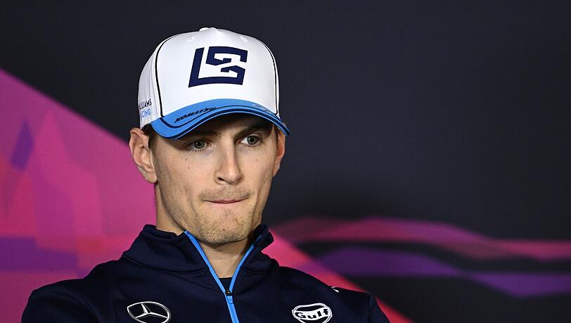 Sargeant bestreitet seine zweite Formel-1-Saison, er holte bisher nur im vergangenen Jahr beim Grand Prix in Austin einen Punkt.