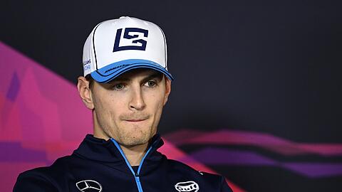 Sargeant bestreitet seine zweite Formel-1-Saison, er holte bisher nur im vergangenen Jahr beim Grand Prix in Austin einen Punkt.