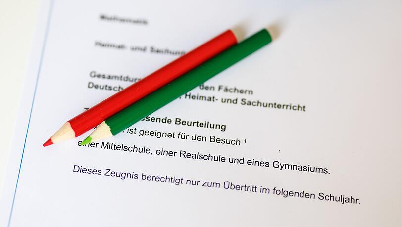 Der entscheidende Satz: In welche Schule darf das Kind in der f&uuml;nften Klasse gehen? (Archivbild)