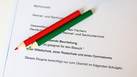 Der entscheidende Satz: In welche Schule darf das Kind in der f&uuml;nften Klasse gehen? (Archivbild)