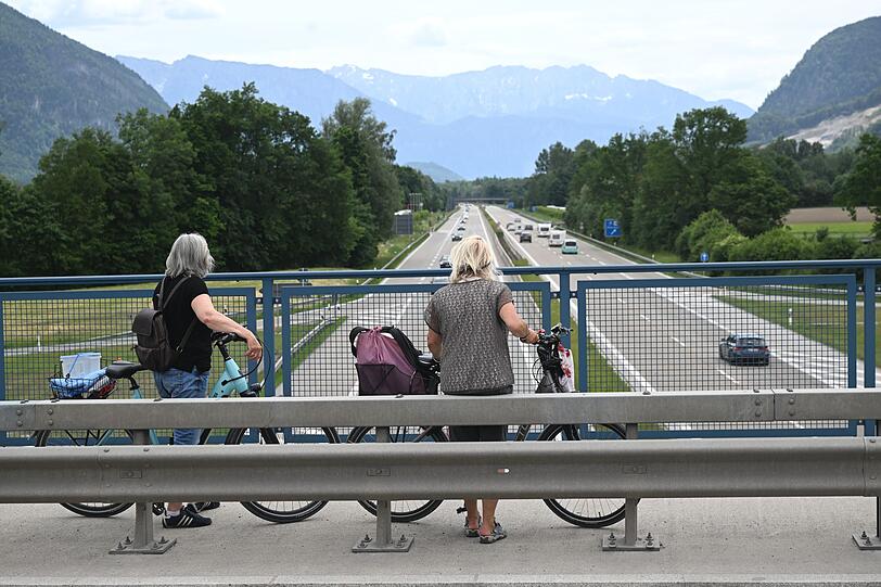 Sogar der Ausflugsverkehr blieb auf den Stra&szlig;en weitgehend aus.