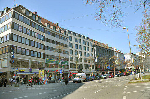 So sieht's an der Sonnenstraße heute aus.