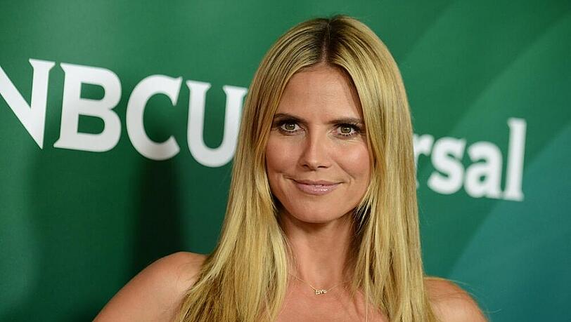Heidi Klum im April 2013 in Kalifornien Heidi Klum im April 2013 in Kalifornien