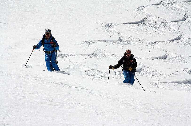 Schnee satt: In den nächsten Tagen soll es reichlich Neuschnee geben und auch die Temperaturen passen sich wieder winterlichen Verhältnissen an. Perfekte Voraussetzungen also für jeden Wintersportler.