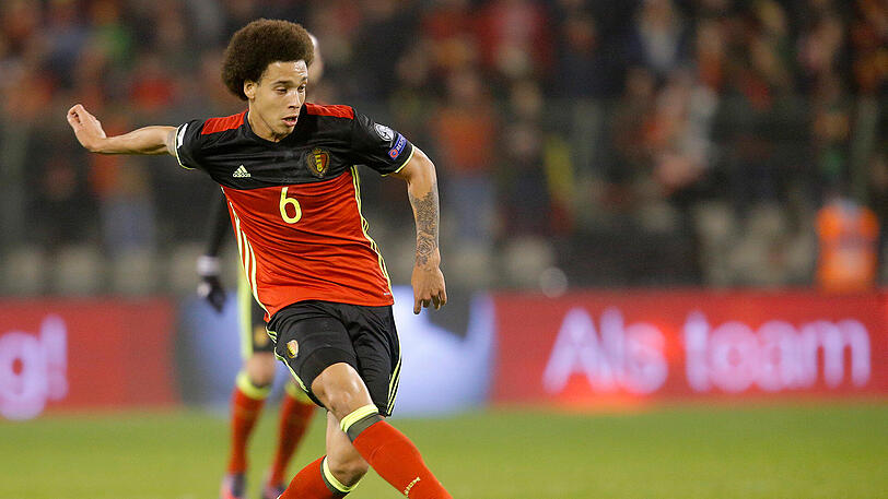 Belgischer Nationalspieler und Topverdiener in China: Axel Witsel.