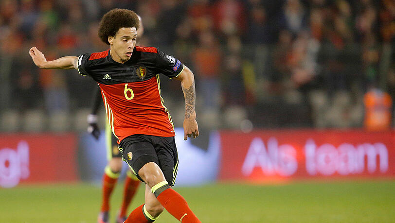 Belgischer Nationalspieler und Topverdiener in China: Axel Witsel. Belgischer Nationalspieler und Topverdiener in China: Axel Witsel.