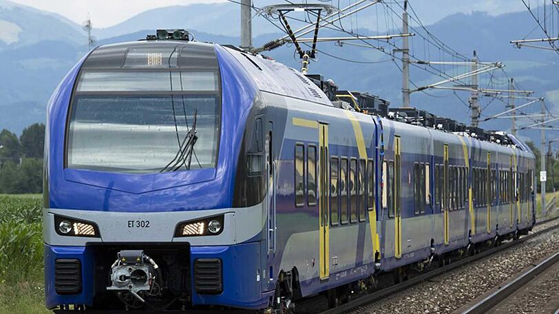 Ein aggressiver Bettler tickt im Meridian von München nach Salzburg völlig aus. (Symbolfoto)
