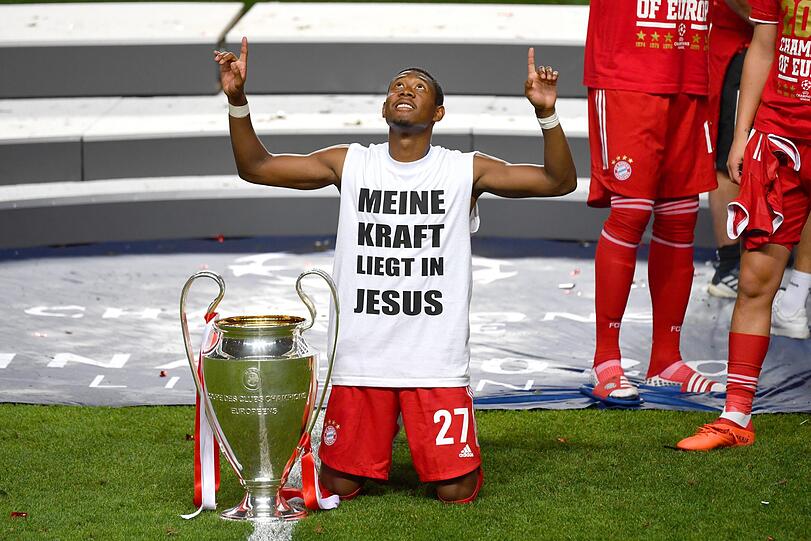 ABWEHR:  David Alaba  (FC Bayern)