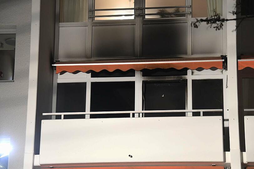 Der Brand war ein einem Appartement ausgebrochen.