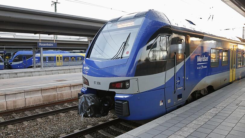 Der Meridian in Bayern wirdtrotzdem bestreikt.