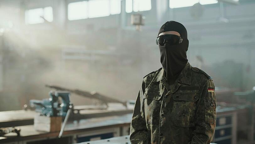 Eine KSK-Waffeninstandsetzerin berichtet aus ihrem Alltag. Eine KSK-Waffeninstandsetzerin berichtet aus ihrem Alltag.