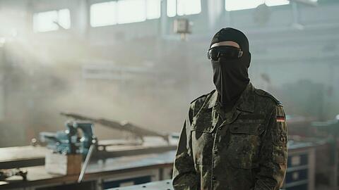 Eine KSK-Waffeninstandsetzerin berichtet aus ihrem Alltag.